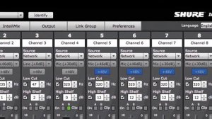 Shure SCM820 Digital Intellimix Automatic Mixer - A first Look [EN version]