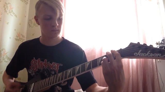 Slipknot - Left Behind Cover (ArtHornet) смотреть онлайн