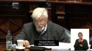 SENADO 03-06-2020 | Ley de Urgente Consideración | Intervención EDUARDO BONOMI