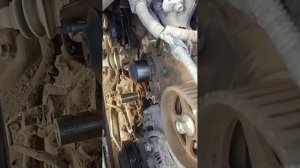 Обслуживание роликов ремня ГРМ и устранение посторонних шумов от Toyota Camry 25 мотор 3.0 1mz-fe