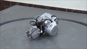 Двигатель для квадроциклов 110 см3 (1P52, 152FMH) 3 скорости + R, автомат. сцепление