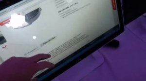 Сенсорный монитор LG