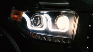 Фары Anzo для Toyota Tundra из США. Тюнинг тойота тундра