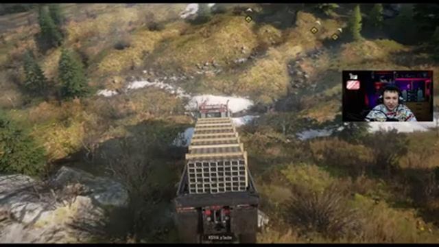 SnowRunner: МЭН (США). Низина. Корпорация "Дасти Вудворк". Контракт - Новая лесопилка! смотреть онлайн