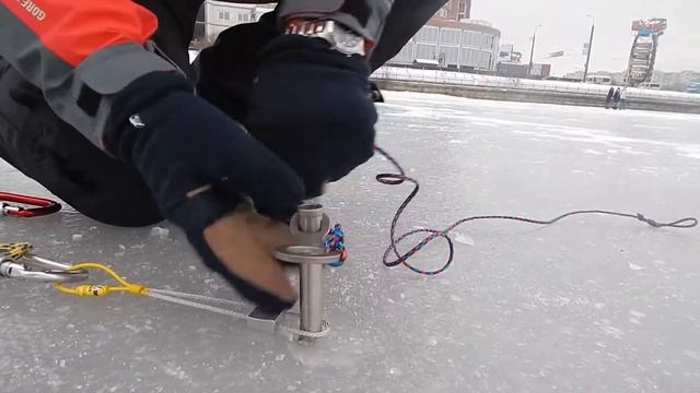 Организация ледобурного самовыкрута смотреть онлайн