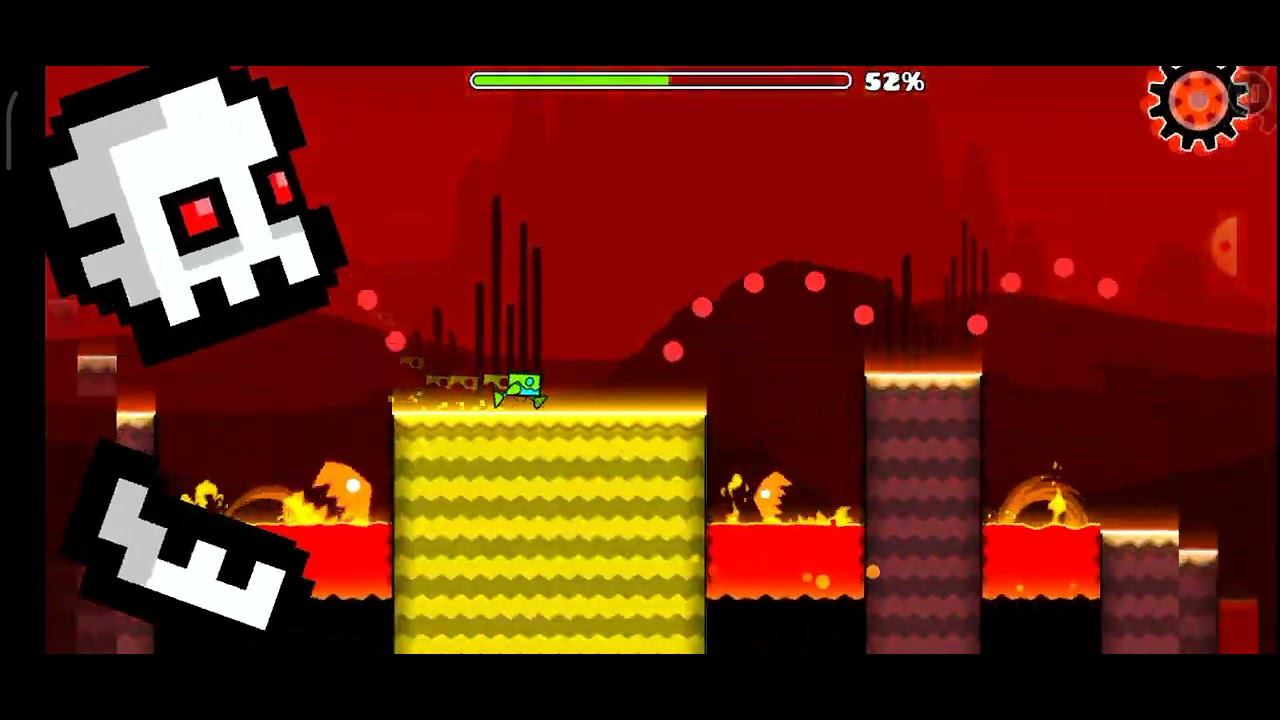 Geometry Dash Subzero: Press Start 100%