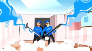 Рекламный ролик Быстрая выездная химчистка ковров и мягкой мебели Perfect Clean 30s