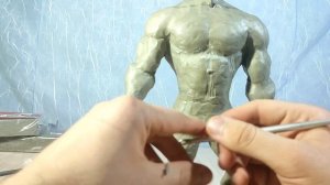 ?Халк из пластилина?