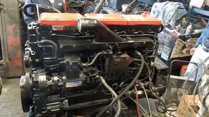 Запуск двигателя Cummins N14 410 л.с. после капремонта