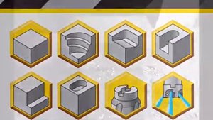 Фреза по металлу со сменными пластинами Kennametal