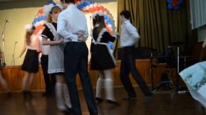 последний звонок 2013-вальс школы № 58