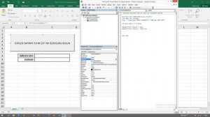 Microsoft Excel VBA Mod kullanımı GİRİLEN SAYININ TEK Mİ ÇİFT Mİ OLDUĞUNU BUL İleri Excel 33.DERS