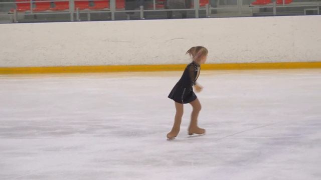 Кокорева София 4 года. Юный спортсмен 1 место, г. Долгопрудный