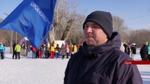 10022024 Десятки орчан собрались в Зауральной роще - в городе прошла «Лыжня России 2024»