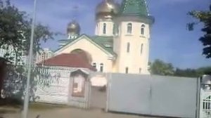 Церковь в серебрянке