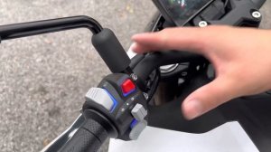 New QJ Motor SRK600 4inline Icity Motoworld ( TNT600 )