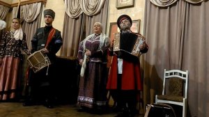 Казачий круг. В . Скунцев "Зародилась сильна ягодка"