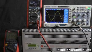 Тестирование инверторного стабилизатора напряжения ШТИЛЬ «ИнСтаб» IS1115RT (15 000 ВА)