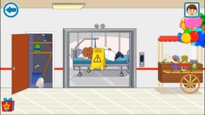 Мой Город - My town - #3 Больница - Hospital. Симулятор Семьи, обучающая игра, развивающее видео.
