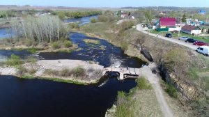 Липецкая область. Лебедянский район. село Троекурово. Троекуровская ГЭС