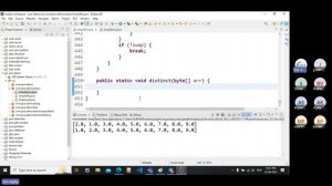 Java Industrial Training | Array | Sorting | Array Utils | Subarray