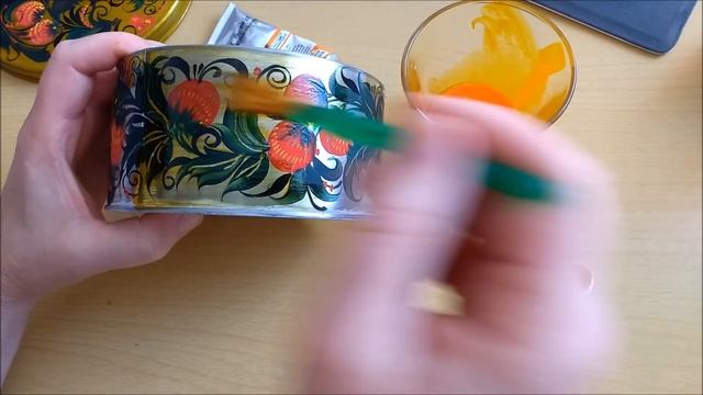 Хохлома в домашних условиях , рецепт лака смотреть онлайн