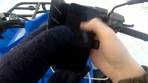 CFMOTO X5 Basic Тип CF500-5A | Покатушка на квадроцикле 500 кубов зимой по снегу