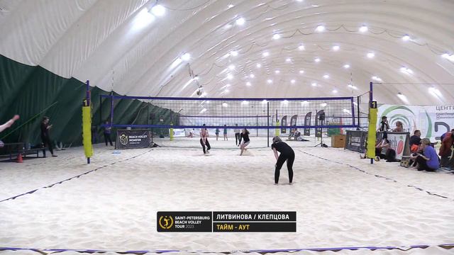 Четвертьфинал: Братаева / Коваленко VS Литвинова / Клепцова |  WOMEN MEDIUM A -  16.03.2024