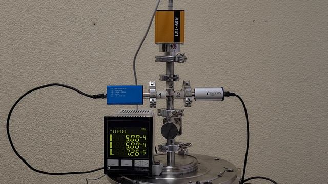 Вакуумметр при давлении 1.0Е-2 - 5Е-4 мбар RBF-181, RBP101, PSG500 #вакуумметр