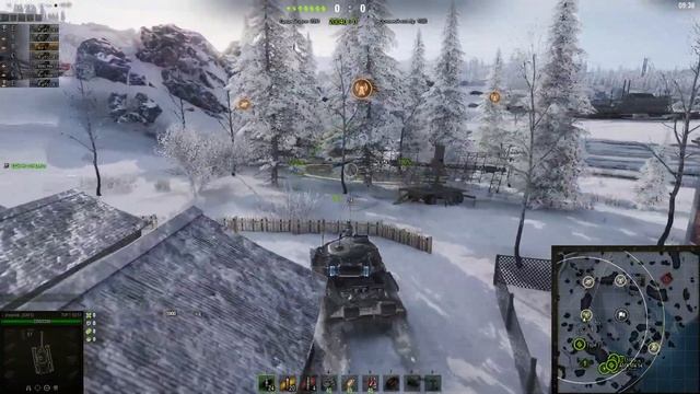 Натиск. +Боевой пропуск "Похищение бриллианта". Номад. Nomad. Ч.5. World of Tanks. смотреть онлайн