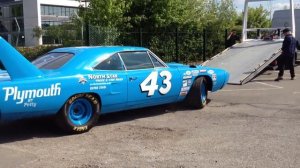 1970 Plymouth Superbird (Petty Replica) - MOPAR's at Brooklands - 26.5.2013