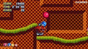 SONIC MANIA PLUS  |  Encore Mode  - Gameplay Jugamer