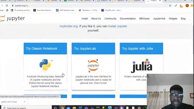 Day 1: Introduction to Python Programming: Installation and Set-up, смотреть онлайн