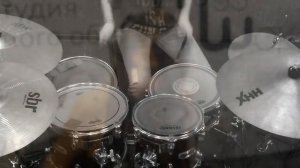УРОКИ БАРАБАНОВ ,ИГРА НА БАРАБАНАХ "Nothing else matters" Metallica.Кристина