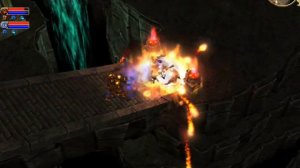 Charly le Sorcier dans Titan quest - Immortal throne