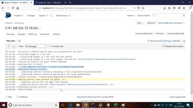 CI/CD using Teamcity - Step by Step tutorial 1 смотреть онлайн