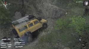 [Spintires]#1 Обзор мод Land Rover SID