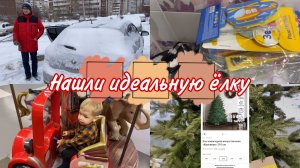 Купили классную и недорогую ИСКУССТВЕННУЮ ЁЛКУ / В Rich Family выбираем ПОДАРКИ