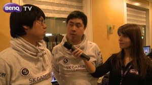 BenQ Gaming Monitor - Interview with Jang 'MC' Min Chul at IEM World Championship CeBIT 2012