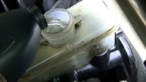 Замена тормозного цилиндра ВАЗ 2113