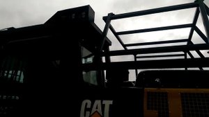 Экскаватор-харвестер CAT 320D2L с Ponsse H7HD