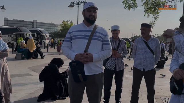 Первая мечеть в истории Ислама.Къуба смотреть онлайн