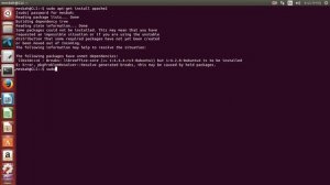 install LAMP stack into ubuntu