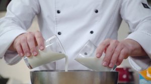 Блины на кефире с яблоками