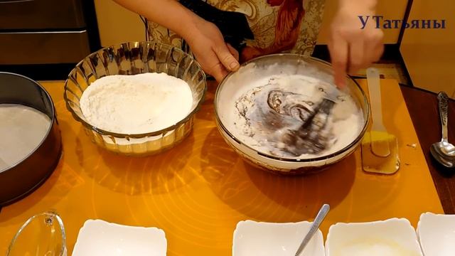 Авторский торт "Чудная ночь". Самый простой и быстрый торт на кефире! смотреть онлайн