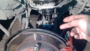 Задняя шаровая марк 2 100кузов