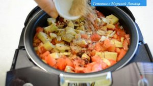 Вкусный обед или ужин в мультиварке. Готовим быстро, вкусно и просто.