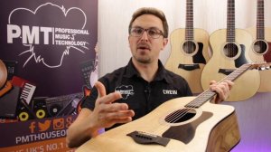 Taylor 110CE Electro-Acoustic (Walnut) Guitar - Review & Demo