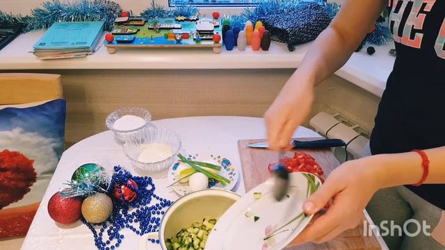 Салат на новый год 2021!Съедается моментально)) смотреть онлайн