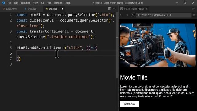 HTML CSS JS projects (Beginner): 16 projects using HTML CSS and JavaScript